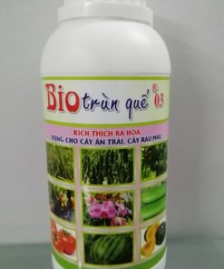 Dịch trùn quế Bio03 - Rễ & Hoa