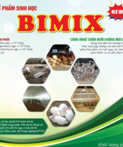 Xử lý chuồng trại Bimix