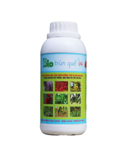Dịch trùn quế Bio04 - Nuôi trái