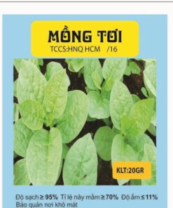 Hạt giống rau mồng tơi (20gr)
