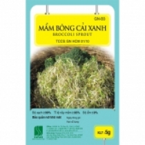 Hạt giống mầm bông cải xanh (5gr)